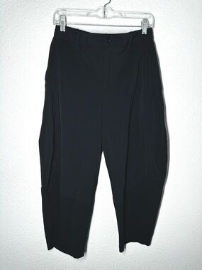 NWT Ruti The Petite Wide-ish Pant Black Womes Size 6P